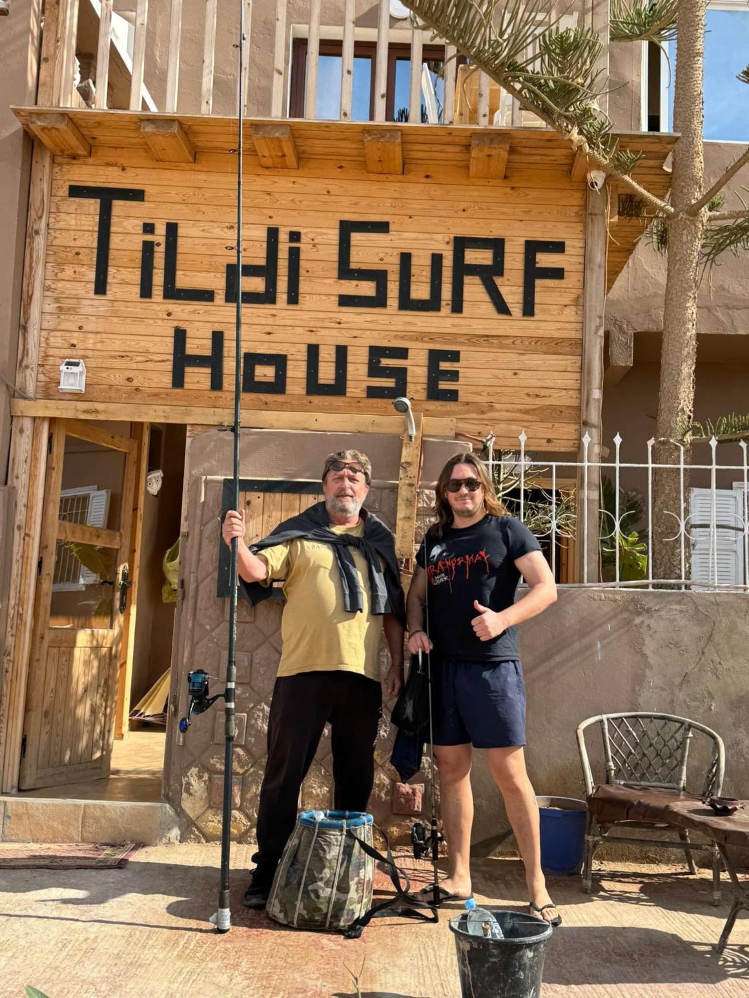 Hotel Tildi Surf House Imsouane Zewnętrze zdjęcie